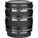 Vello Auto Extension Tube Set for Canon EOS