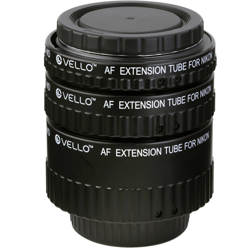 Vello Auto Extension Tube Set for Nikon