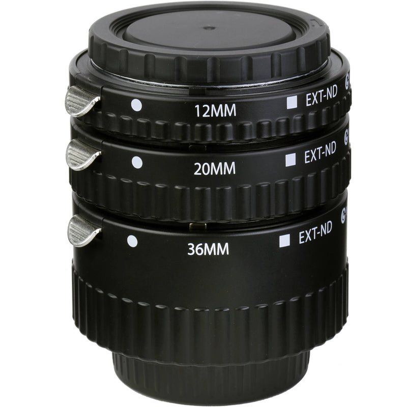 Vello Auto Extension Tube Set for Nikon