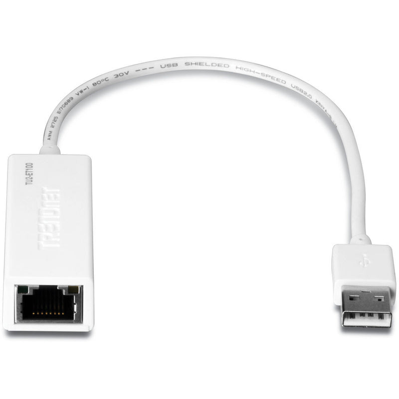 TRENDnet TU2-ET100 USB 2.0 to 10/100Mbps Fast Ethernet Adapter