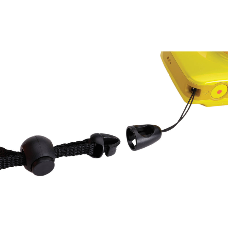 Ruggard Floating Wrist Strap (Yellow)