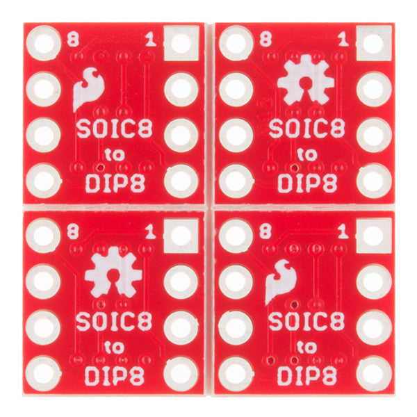 Tanotis - SparkFun SOIC to DIP Adapter - 8-Pin Breakout Boards, Sparkfun Originals - 3