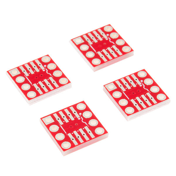 Tanotis - SparkFun SOIC to DIP Adapter - 8-Pin Breakout Boards, Sparkfun Originals - 5