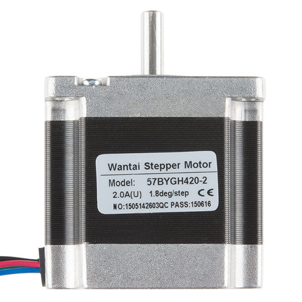 Tanotis - Genuine sparkfun Stepper Motor - 125 oz.in (200 steps/rev, 600mm Wire) - 4