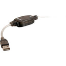C2G 16.40' (5m) USB 2.0 A Male to A Male Active Extension Cable (Black)