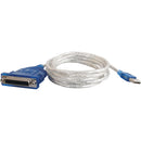 C2G USB to DB25 IEEE-1284 Parallel Printer Adapter Cable (6.0')