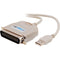C2G USB IEEE-1284 Parallel Printer Adapter (6.0')
