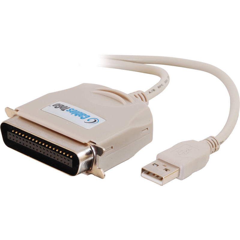 C2G USB IEEE-1284 Parallel Printer Adapter (6.0')