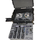 myMix Demo 10 Case with Pull-Out Handle & Wheels