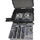myMix Demo 10 Case with Pull-Out Handle & Wheels