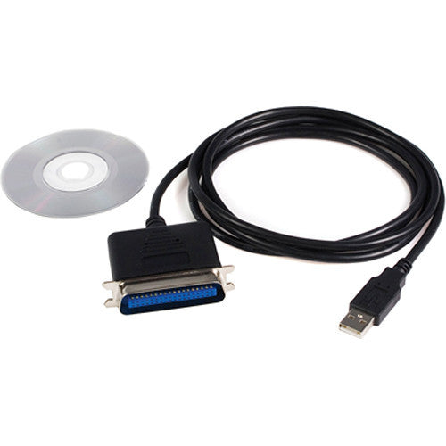 StarTech USB to Parallel Printer Adapter Cable (6.0')