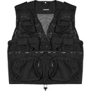 Humvee by CampCo Combat Photo Vest, Medium (Khaki)