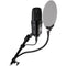 Auray PFMR Metal Pop Filter with Gooseneck (5.5")