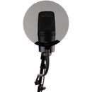 Auray PFMR Metal Pop Filter with Gooseneck (5.5")