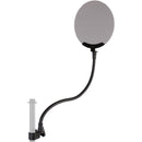 Auray PFMR Metal Pop Filter with Gooseneck (5.5")