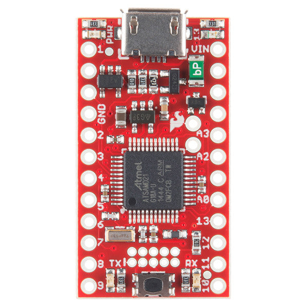 Tanotis - SparkFun SAMD21 Mini Breakout ARM, Boards, Sparkfun Originals - 2