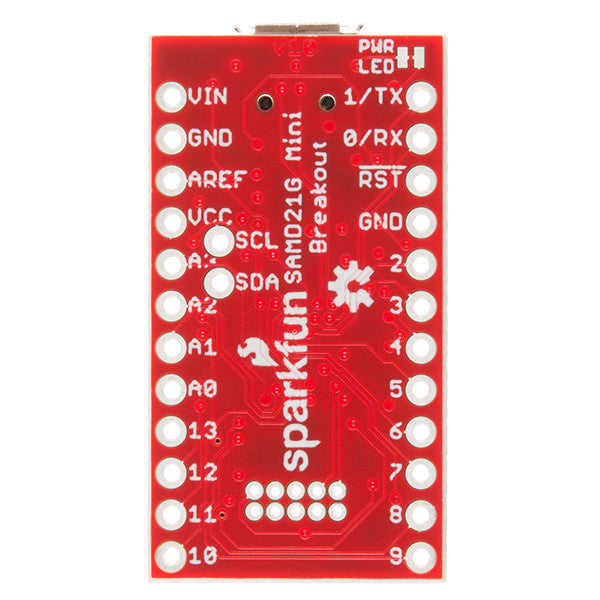 Tanotis - SparkFun SAMD21 Mini Breakout ARM, Boards, Sparkfun Originals - 3