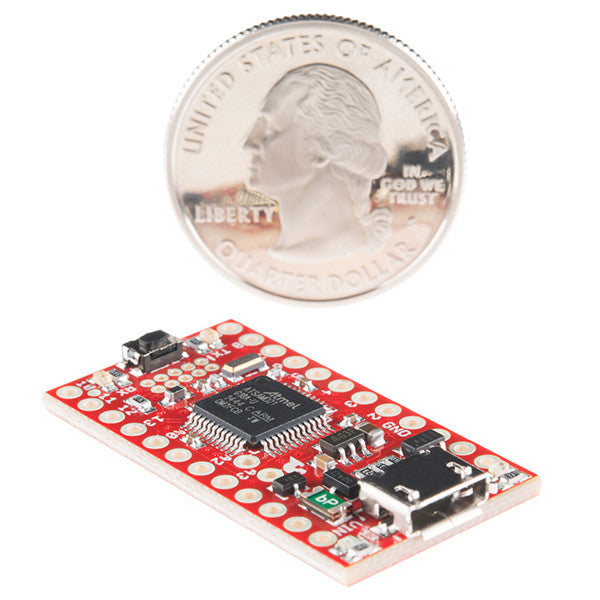 Tanotis - SparkFun SAMD21 Mini Breakout ARM, Boards, Sparkfun Originals - 4