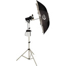Photogenic StudioMax III Monolight Kit (120V AC/12V DC)