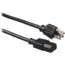 C2G Universal Power Cord - 2'