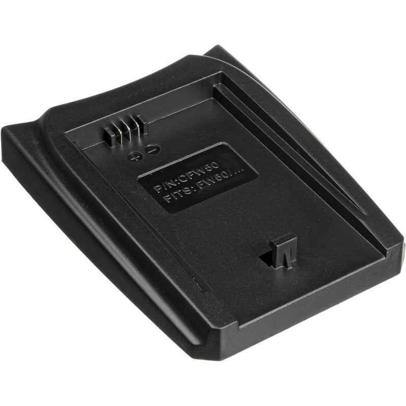 Watson Compact AC/DC Charger Kit with Battery Adapter Plate for NP-FW50
