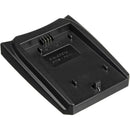 Watson Compact AC/DC Charger Kit with Battery Adapter Plate for NP-FC11 or NP-FC10