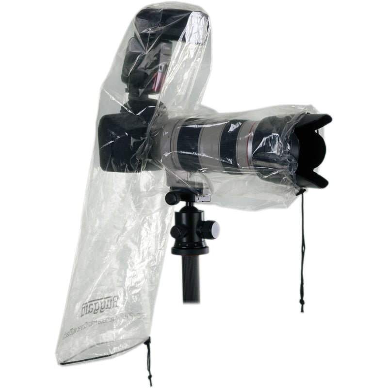 Ruggard RC-P18F Rain Cover for DSLR with Lens up to 18"&nbsp;and Flash (Pack of 2)