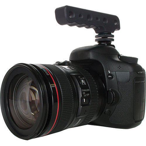 SHAPE Black Liquorice Candy DSLR Handle