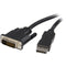 StarTech DisplayPort to DVI Video Adapter Converter Cable (6')