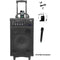 Pyle Pro PWMA1090UI 800W Dual Channel Wireless Rechargeable Portable PA System