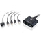 IOGEAR 4x4 USB 2.0 Peripheral Sharing Switch