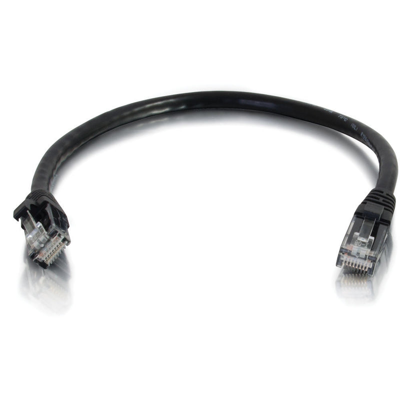 C2G 7' (2.13m) Cat6 Snagless Patch Cable (Black)