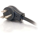 C2G 18 AWG Universal Flat-Panel Power Cord NEMA 5-15P to IEC C13 (1.5')