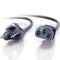 C2G 18 AWG Universal Power Cord (NEMA 5-15P to IEC C13, 12')