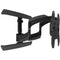 Chief Medium THINSTALL Dual Swing Arm Wall Mount - 18" Extension (Black)