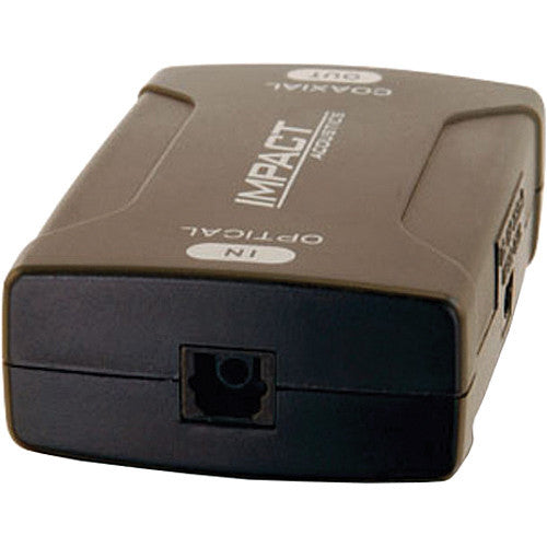 C2G Optical to Coaxial Digital Audio Converter (Black)