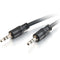 C2G CMG-Rated 3.5mm Stereo Audio Cable with Low Profile Connectors (75')