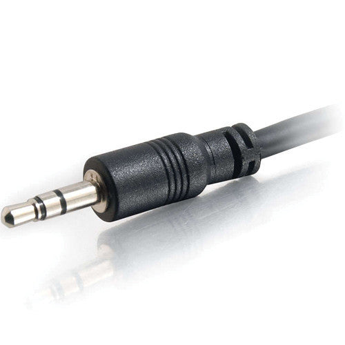 C2G CMG-Rated 3.5mm Stereo Audio Cable with Low Profile Connectors (75')