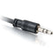 C2G CMG-Rated 3.5mm Stereo Audio Cable with Low Profile Connectors (75')