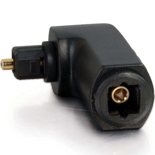 C2G Velocity Right Angle TOSLink Port Saver Adapter