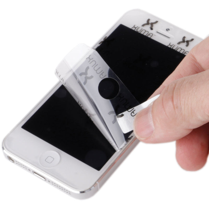 Xuma Clear Screen Protector Kit for iPhone 5/5s/5c/SE (2-Pack)