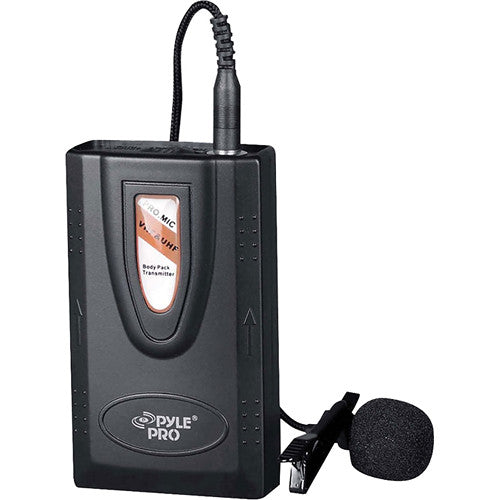 Pyle Pro PWMA200 Wireless Rechargeable Portable Amplifier (Black)