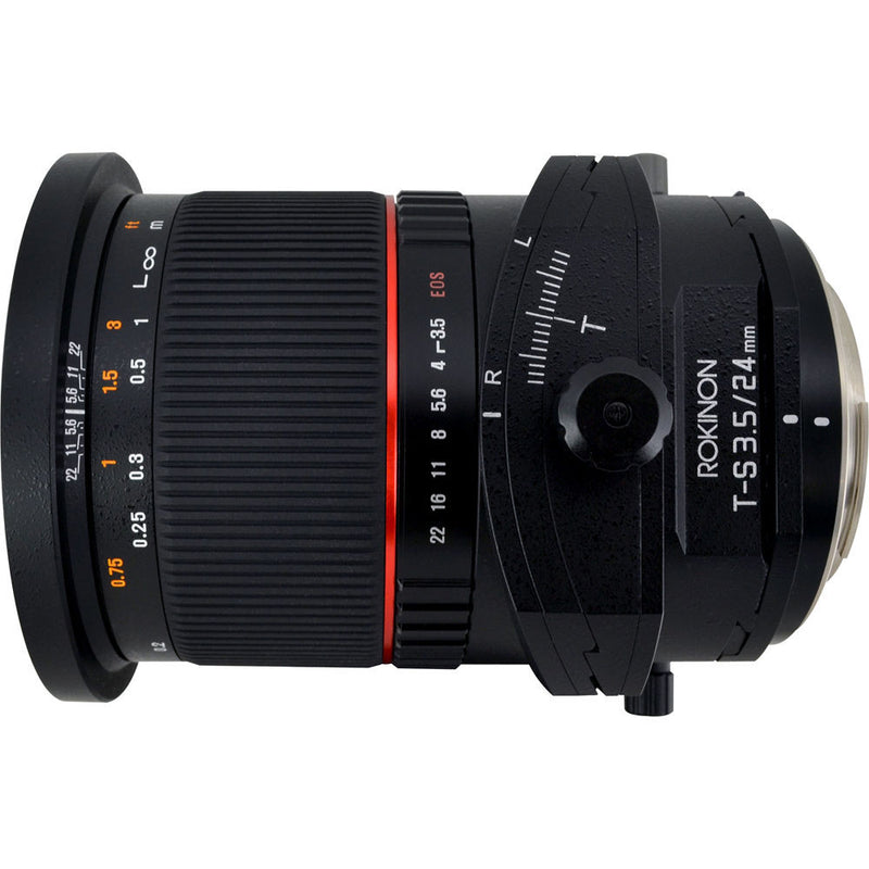 Rokinon Tilt-Shift 24mm f/3.5 ED AS UMC Lens for Canon