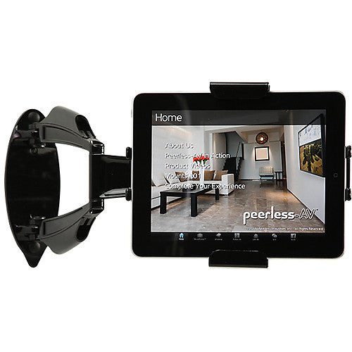 Peerless-AV PTM200 Universal Tablet Mount (Black)
