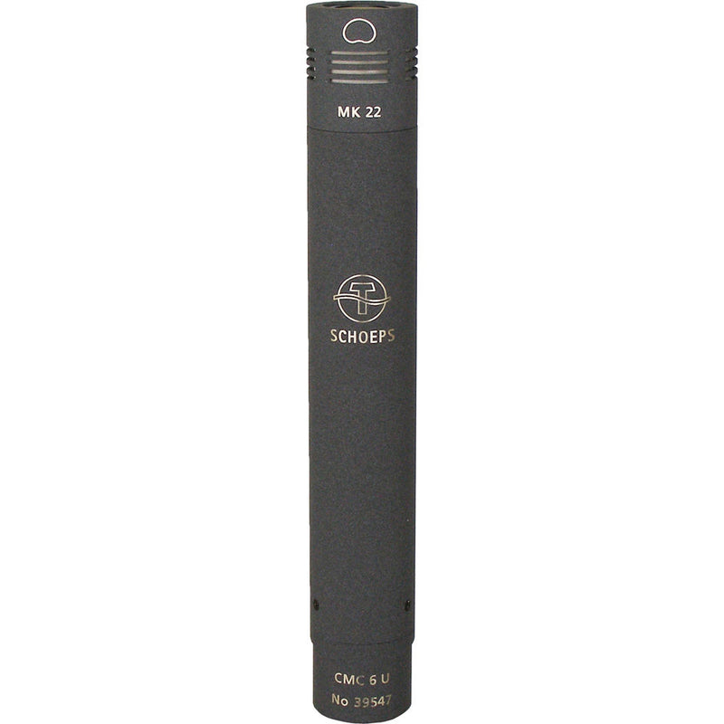 Schoeps Colette CMC 6U Microphone Amplifier & MK 22 Open Cardioid Capsule (Matte Gray)