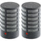 Schoeps MK 4V Microphone Capsule with Matched Pair (2-Pack, Matte Gray)