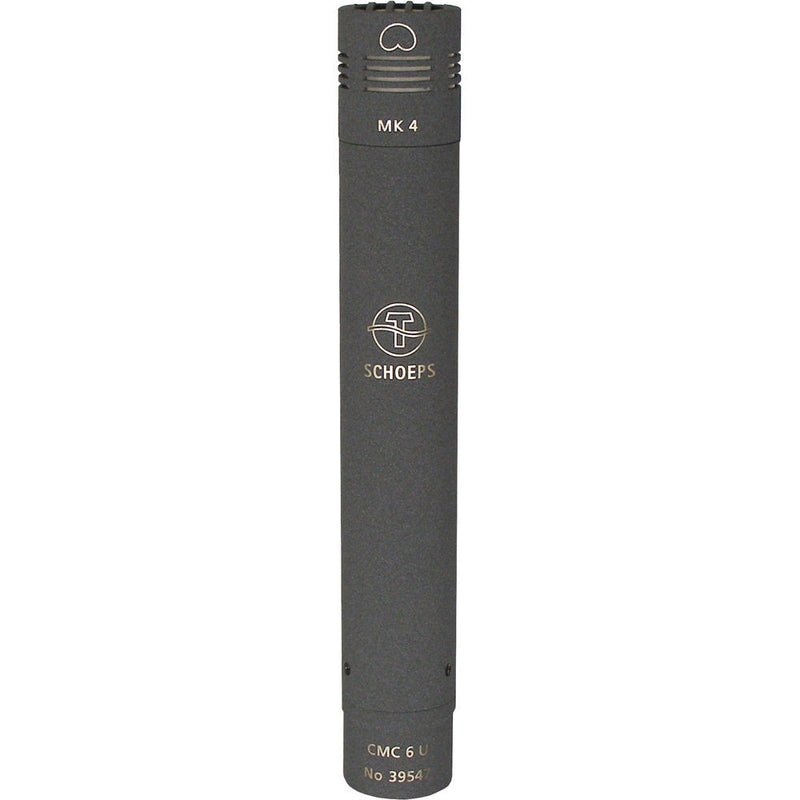 Schoeps Colette CMC 6U Microphone Amplifier & MK 4 Cardioid Capsule (Matte Gray)