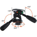 Vanguard ALUMINUM TRIPOD WITH PH-32