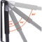 Vanguard ALUMINUM TRIPOD WITH PH-32
