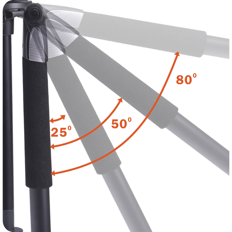 Vanguard ALUMINUM TRIPOD WITH PH-32